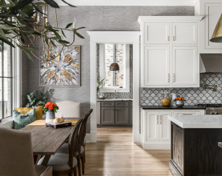 Columbia, TN Custom Home - Transitional - Kitchen ...