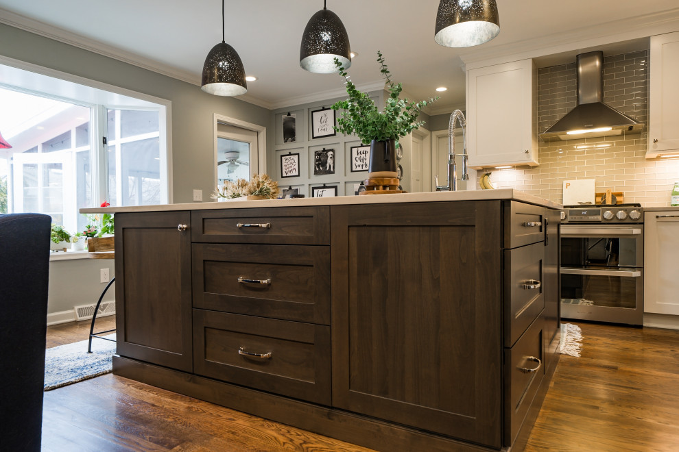 Columbus Ohio Kitchen Remodel (4) Transitional Kitchen Columbus