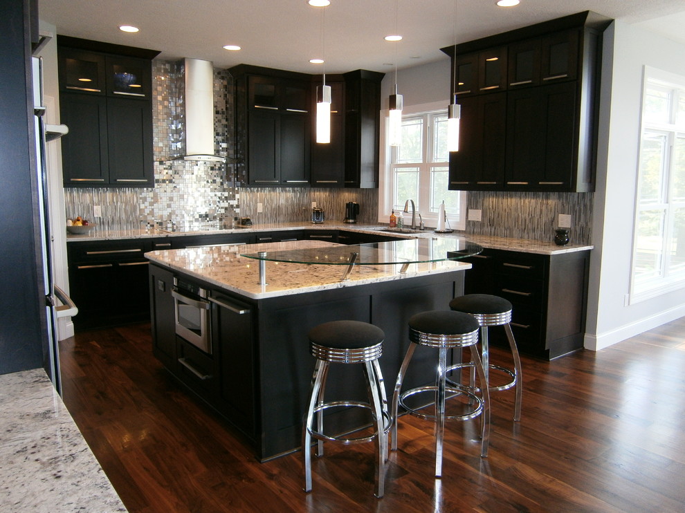 Comfortable contemporary 2 - Contemporary - Kitchen - Cleveland - by ...