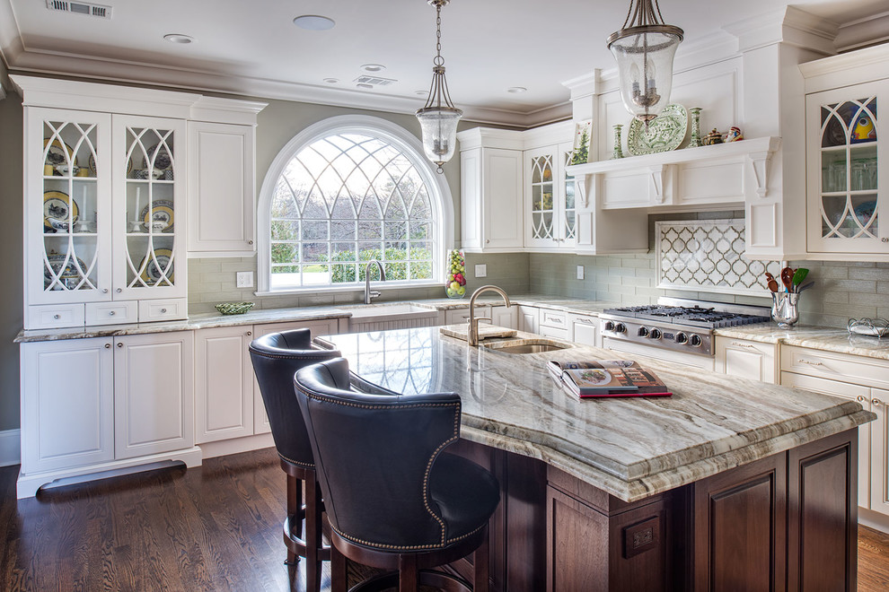 Commack, NY - Traditional - Kitchen - New York - by Artista Kitchen ...