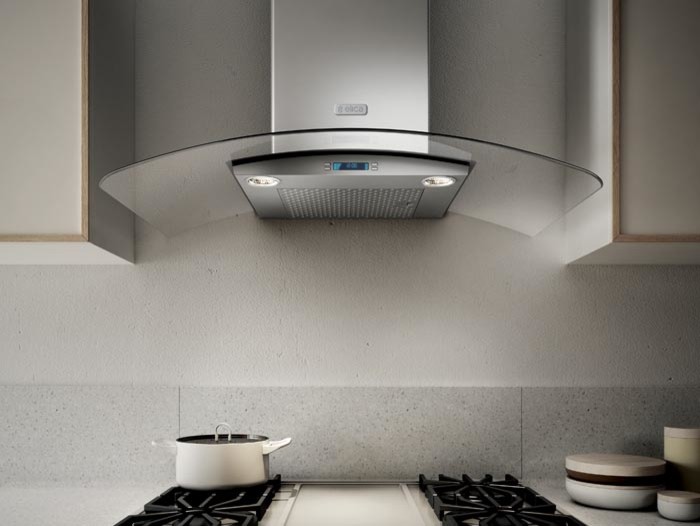 Como Contemporary Kitchen Dallas by Elica North America Houzz UK