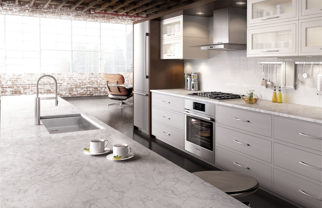 Compact Kitchen from Bosch Contemporary Kitchen Vancouver