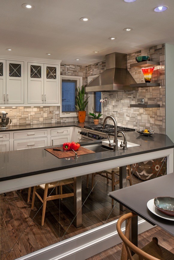 Complete First Floor Remodel - Transitional - Kitchen - Omaha - by ...