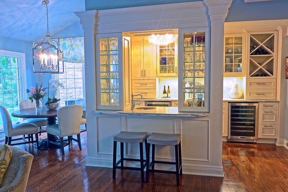 Complete Kitchen Makeover Transitional Kitchen Louisville by