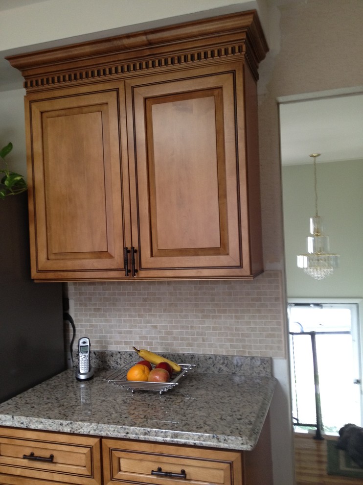 Complete Kitchen Renovation in Woodbridge, NJ Traditional Kitchen New York by Lowe's