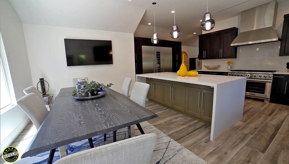 Complete Modern Kitchen Santa Clarita Modern Kitchen Los Angeles