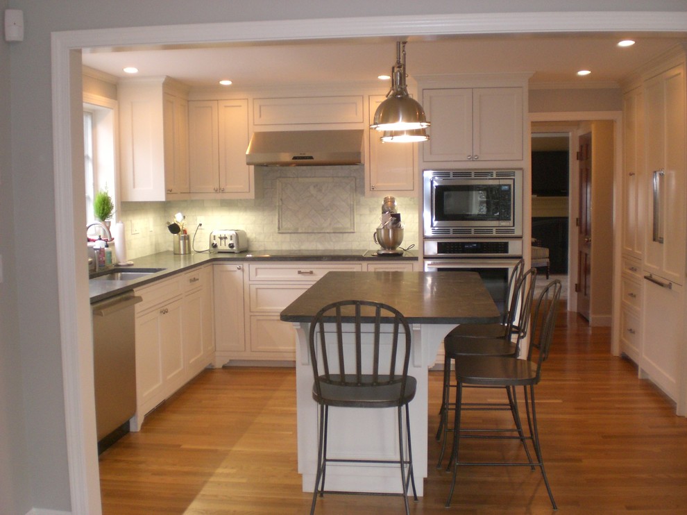 Completed Projects - Traditional - Kitchen - Boston - by Allain