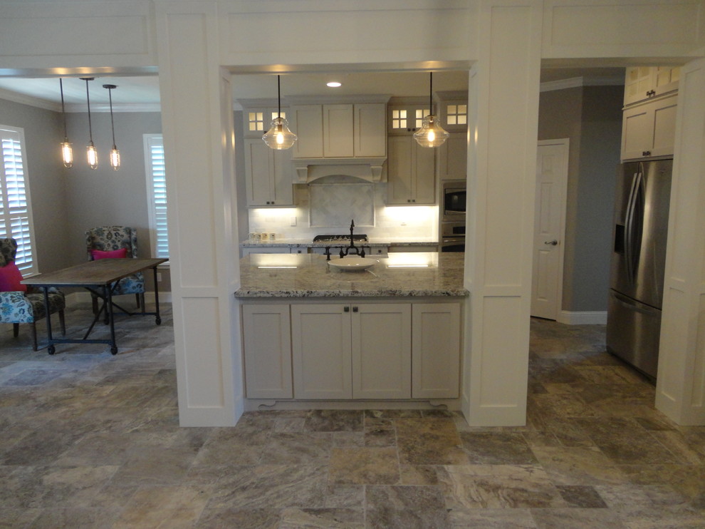 Completed Projects - Transitional - Kitchen - Houston - by Xtreme
