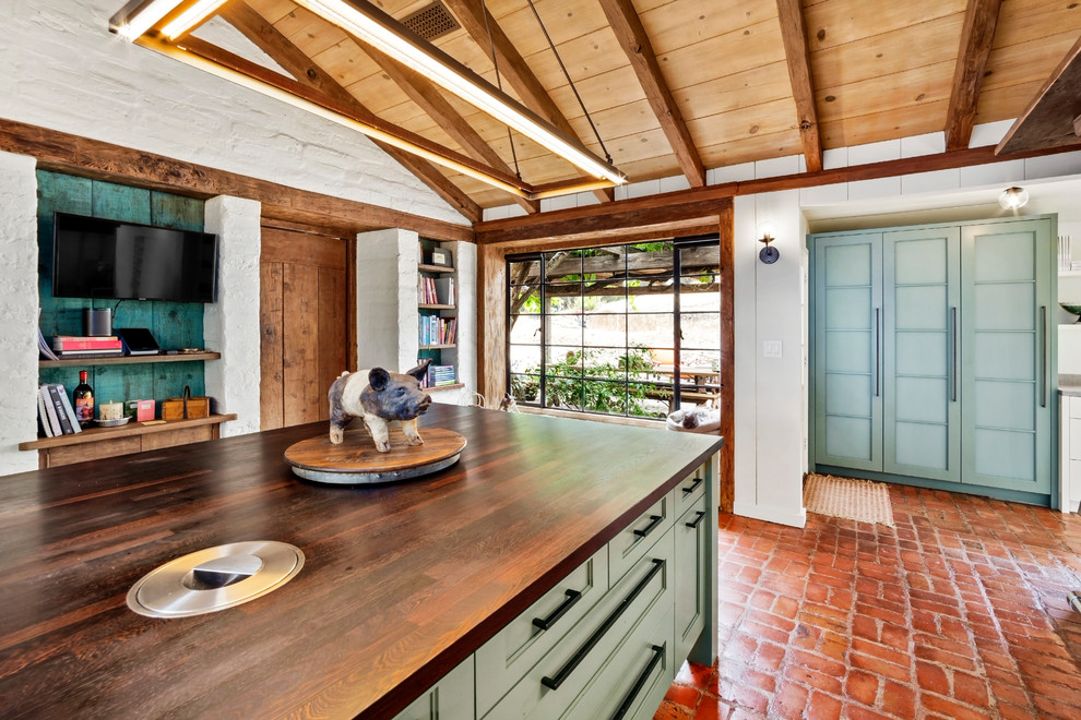 Comstock Adobe Kitchen Remodel Craftsman Kitchen Other by