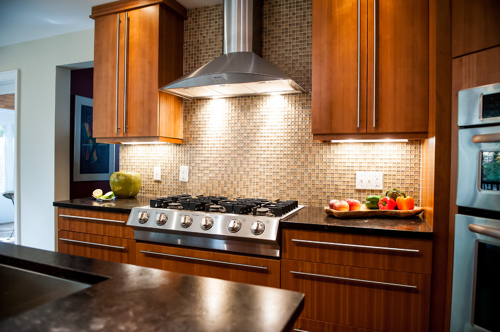 Concord, NH Renovation Modern Kitchen Boston by New England