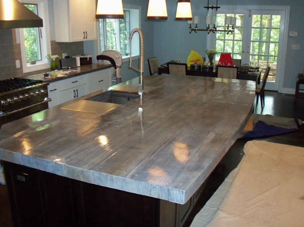 Concrete Countertops That Look Like Wood – Countertops Ideas