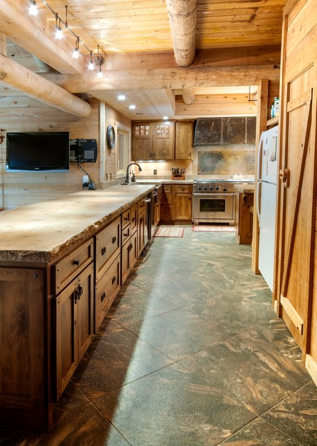 Concrete Kitchen Countertops - Rustic - Kitchen - Other - by User