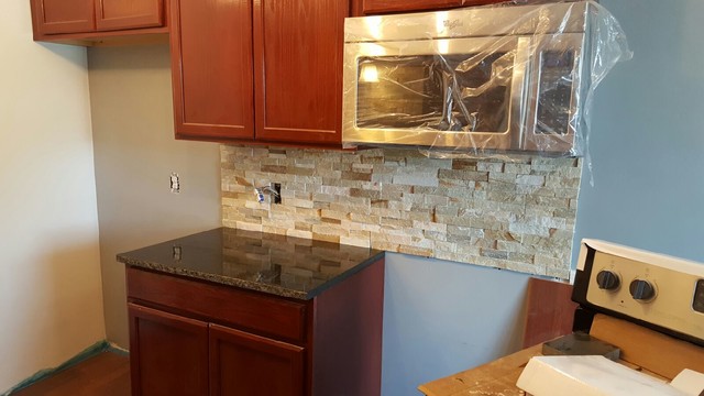 Condo Kitchen Remodel Before And After Amazing Rustic Kitchen Oklahoma City By Silex Interiors Houzz