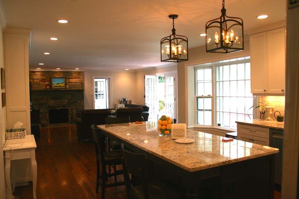 Conestoga Kitchen Transformation - Traditional - Kitchen ...