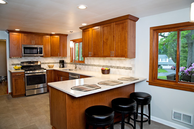 Conestoga Wood Specialties American Traditional Kitchen New York By Envision Kitchen Bath Houzz