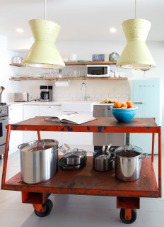 Colored Appliances - CDB Interiors