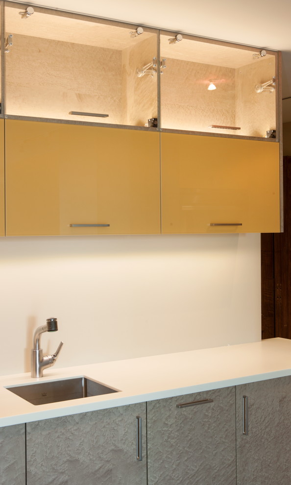 Contemporary Beach House Beach Style Kitchen Vancouver by