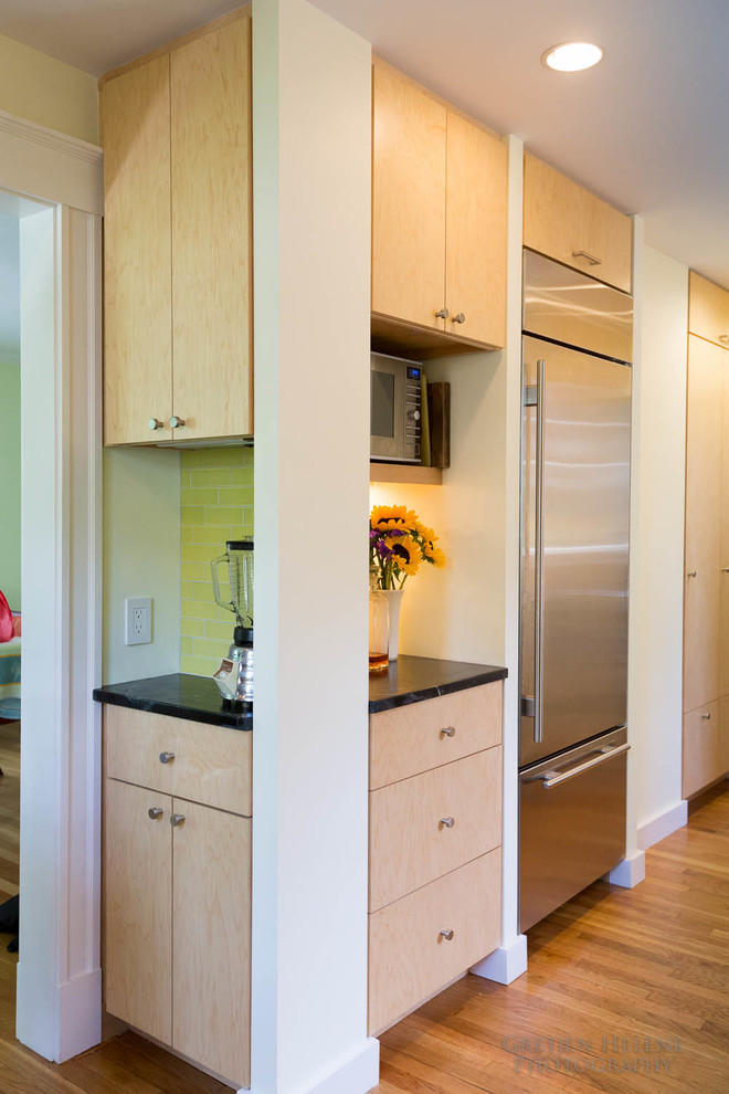 Contemporary Brookline Kitchen Contemporary Kitchen Boston by