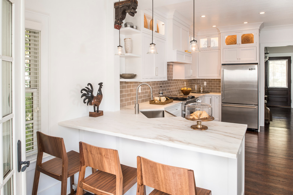 Contemporary Classic Asbury Park, NJ Contemporary Kitchen New