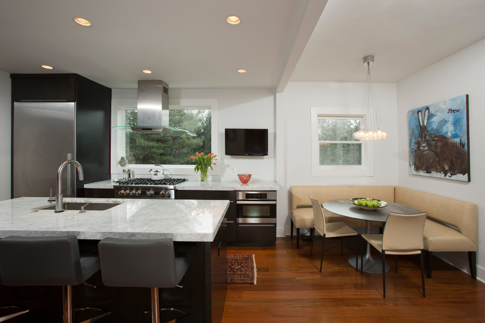 Contemporary Comfort Modern Kitchen and Bath Contemporary Kitchen