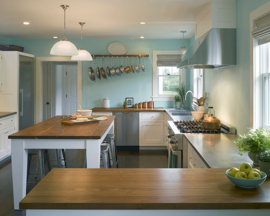 Contemporary Craftsman Craftsman Kitchen Burlington by Connor