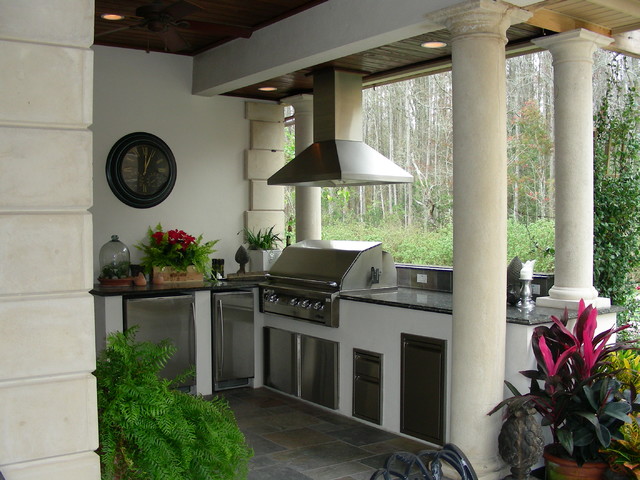 Contemporary Earth Friendly Outdoor, Outdoor Kitchens Tampa