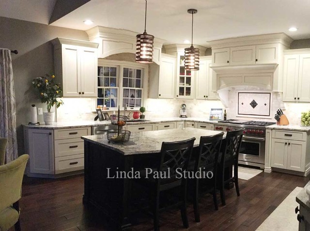 Contemporary Kitchen And Backsplash With Copper Accents Contemporary Kitchen Denver By Linda Paul Studio Houzz Ie