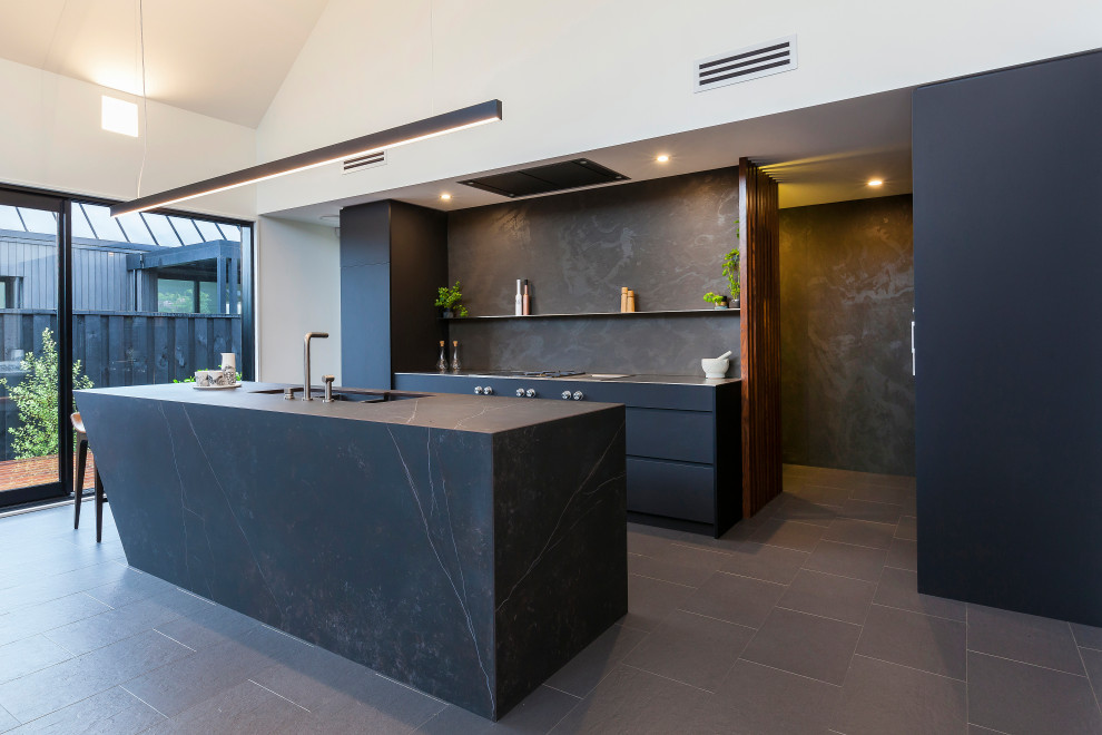 Contemporary Kitchen - Contemporary - Kitchen ...
