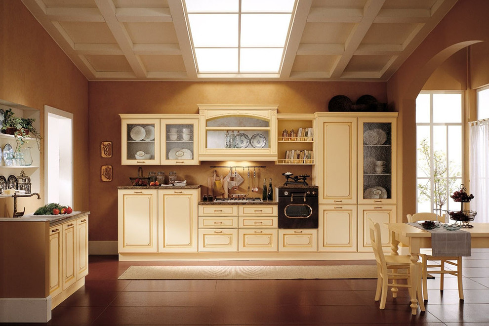 Contemporary Kitchen Design NYC Traditional Kitchen New York by