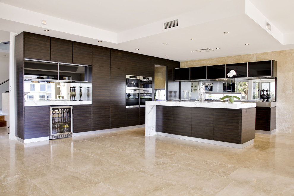 Example of a kitchen design in Brisbane