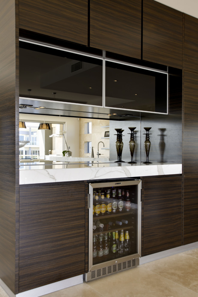 Example of a home bar design in Brisbane