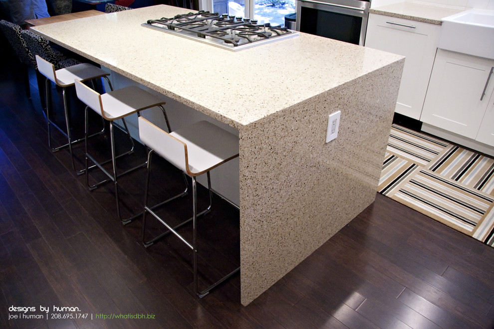 Contemporary Kitchen - Contemporary - Kitchen - Boise | Houzz