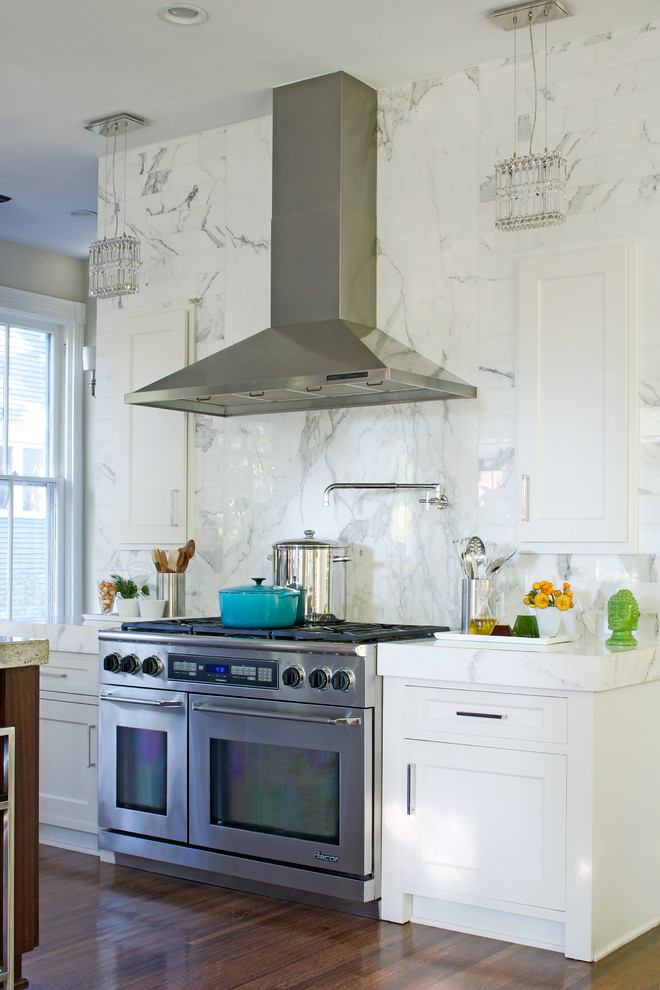 Idéer för att renovera ett funkis kök, med rostfria vitvaror