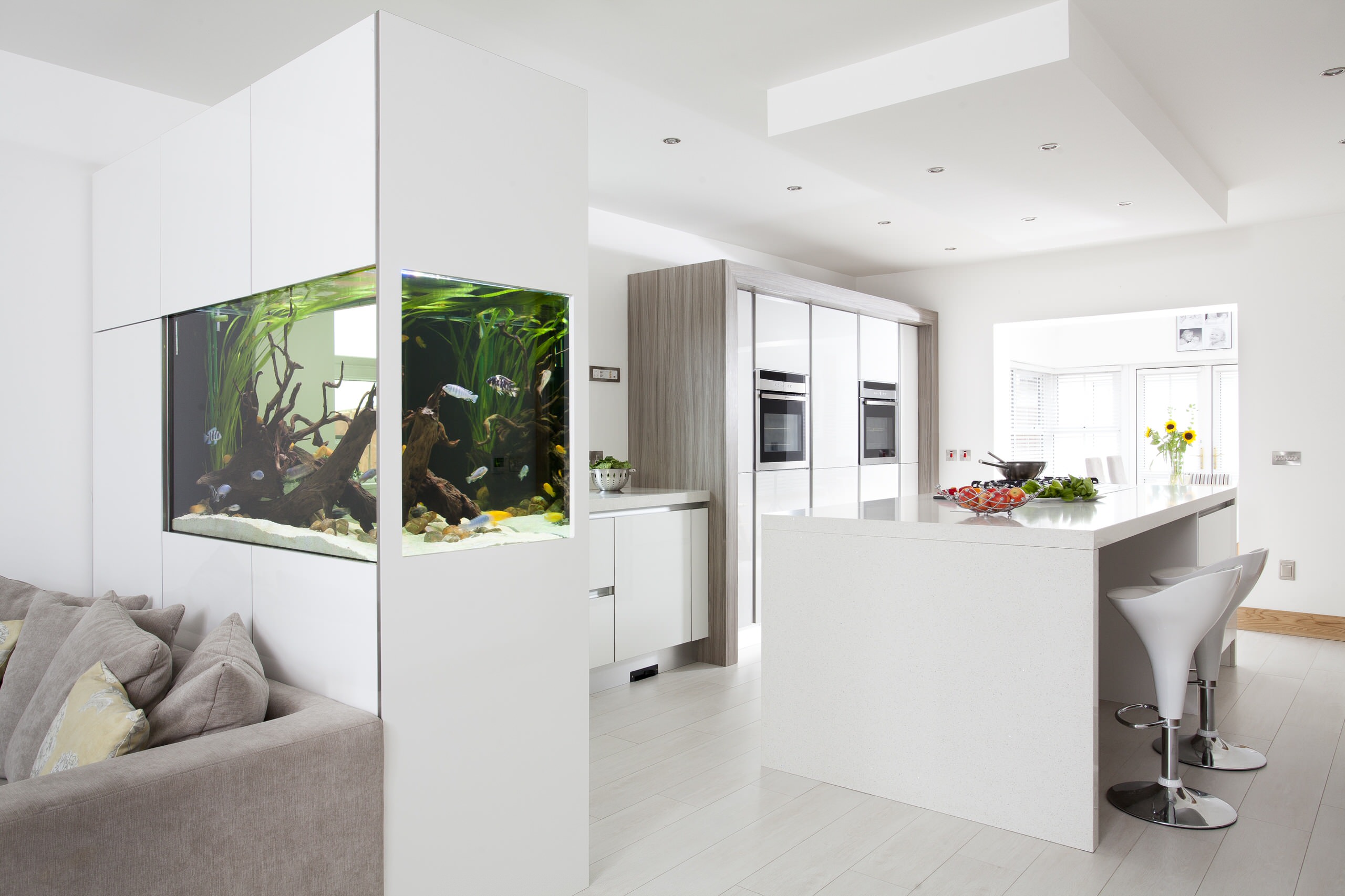 Aquarium Ideas: 13 Inspiring Ways to Add a Fishtank to Your Home | Houzz UK