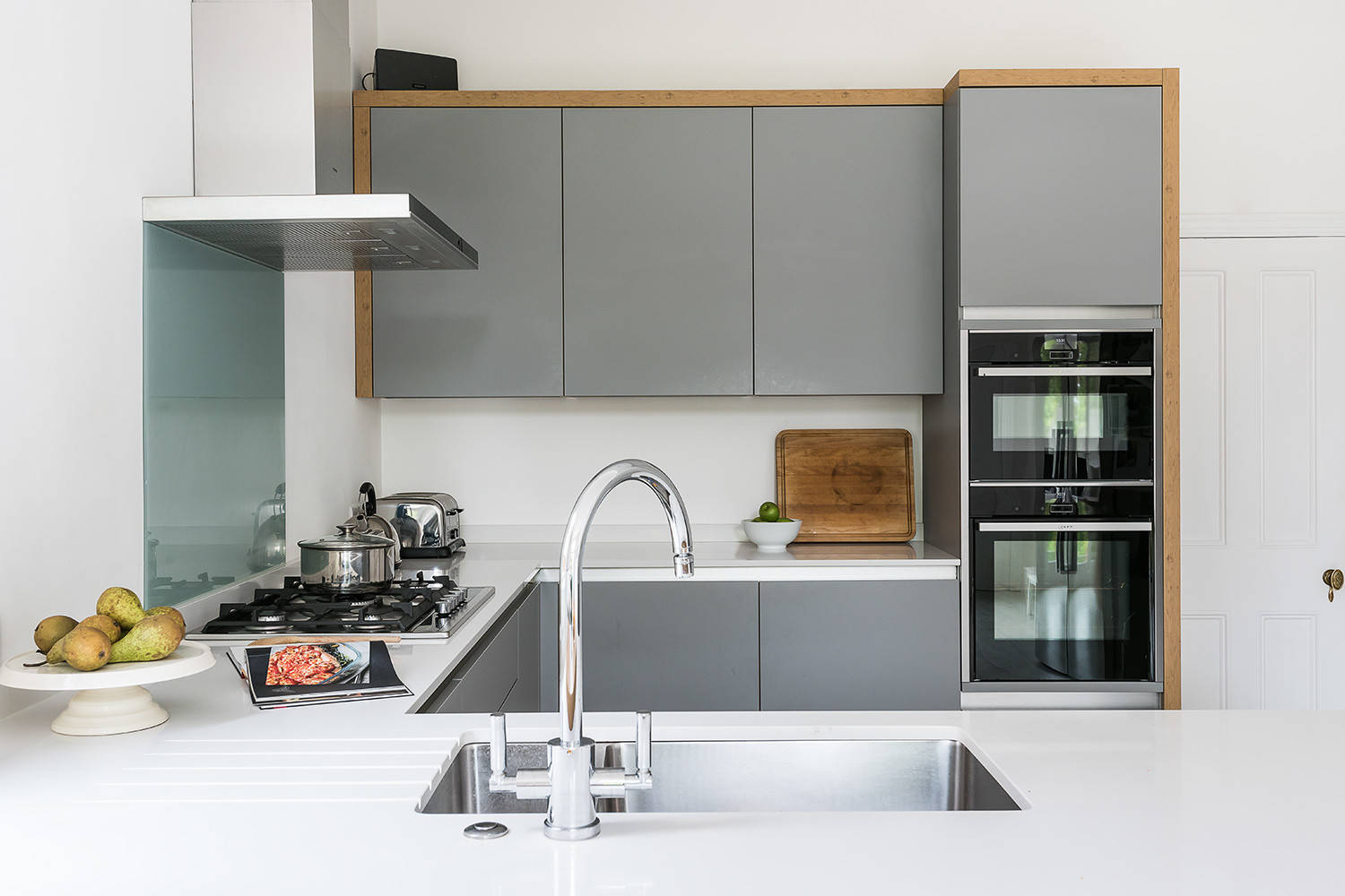 How To Find The Best Kitchen Sink Design And Material For Your Home Houzz Uk