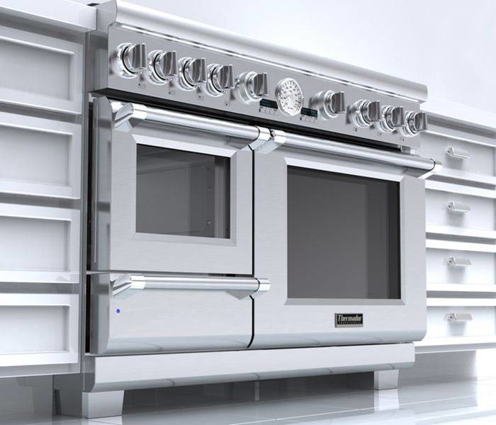 Свежая идея для дизайна: кухня в современном стиле - отличное фото интерьера