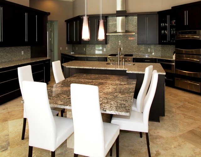 Contemporary Kitchen コンテンポラリー キッチン オーランド KBF Design Gallery