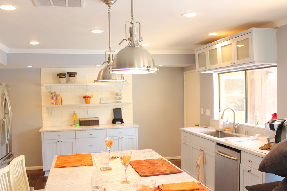 Contemporary Kitchen Los Angeles Contemporary Kitchen Los