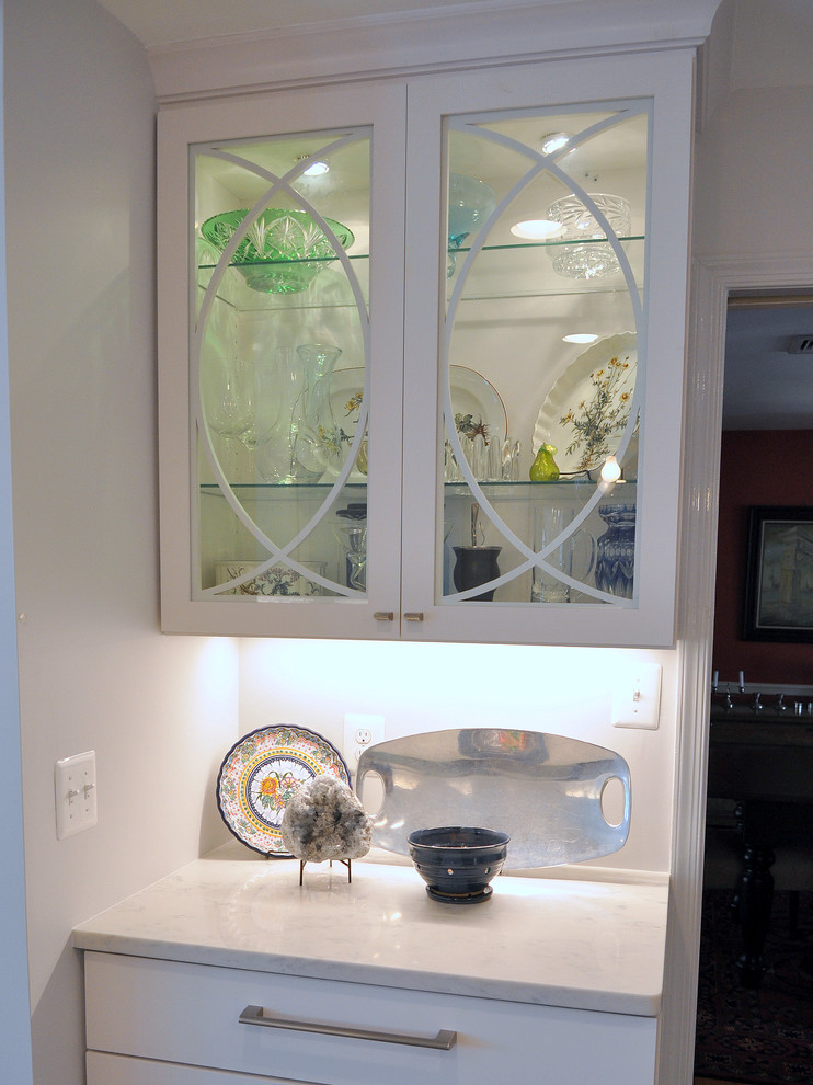 Contemporary Kitchen McLean, VA Transitional Kitchen DC Metro by Bray & Scarff Houzz