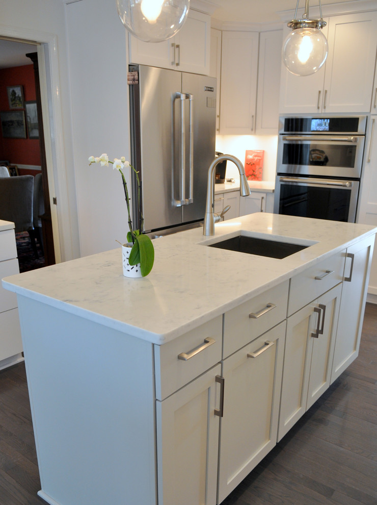 Contemporary Kitchen McLean, VA Classique Chic Cuisine Washington, D.C. par Bray