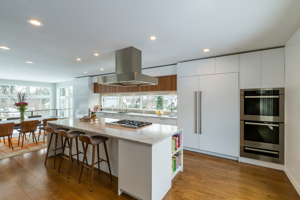 Contemporary Kitchen - Contemporary - Kitchen - New York | Houzz