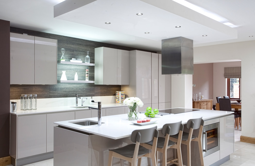 Contemporary Kitchen - Contemporary - Kitchen - Belfast - by Parkes