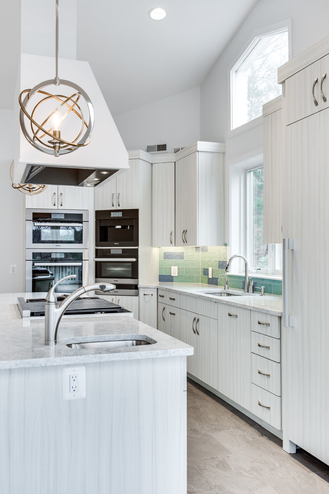 Contemporary Kitchen Remodel Bethesda, MD - Contemporary ...