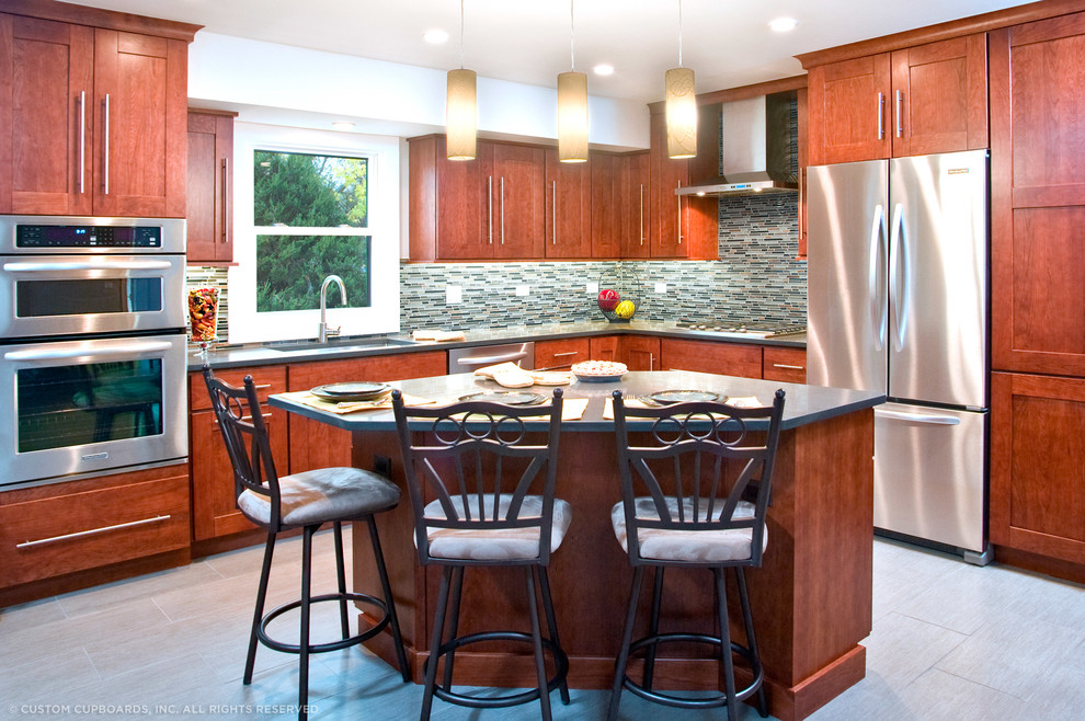 Contemporary Kitchen Remodel - Contemporary - Kitchen ...