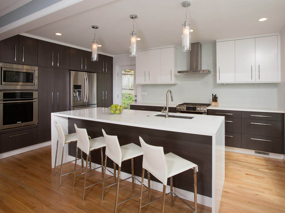 Contemporary Kitchen Remodel - Contemporary - Kitchen - DC Metro - by ...