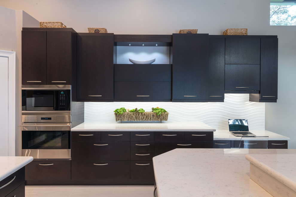 Contemporary Kitchen Remodel (Miami, FL) Modern Kitchen Miami