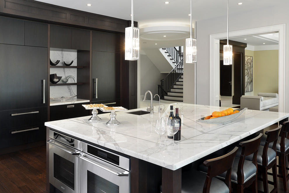 Contemporary Kitchen Contemporary Kitchen Toronto by Segreti