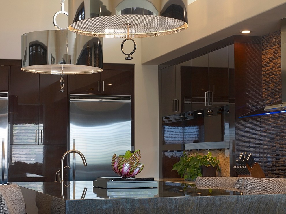 Contemporary Kitchen Contemporary Kitchen Las Vegas by