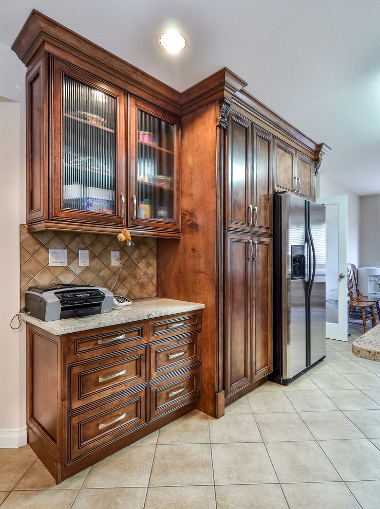 Recessed Panel Kitchen