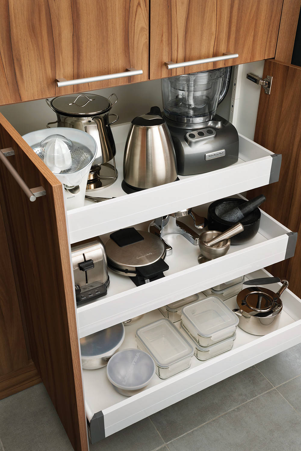 How To Downsize The Contents Of Your Kitchen Cabinets Houzz Au